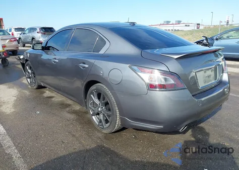 2014 Nissan Maxima 3.5 Sv from USA, damaged, VIN 1N4AA5AP2EC491788